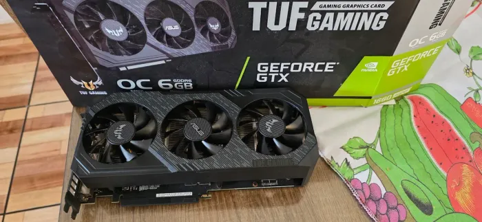 1660 Super Triple fan impecável