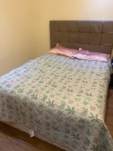 Cama box com colchão