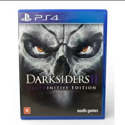 Darksiders 2 PS4 - midia fisica 