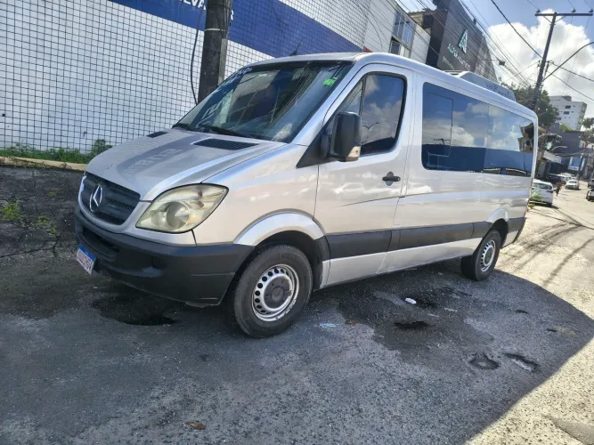 Mercedes-Benz Sprinter 415 Van Luxo T.b. 2.2 Diesel 2014