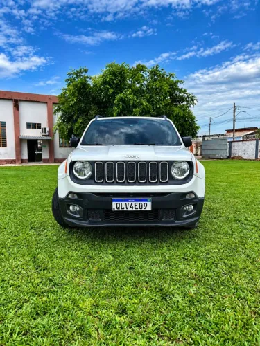 Jeep Renegade Sport 1.8 4X2 Flex 16V Mec. 2018