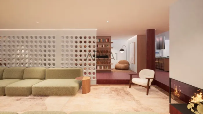Apartamento à venda no Edifício Patras no Batel ARYA1