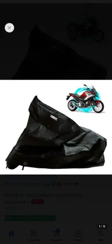 Capa moto Kahawai , nunca usada !