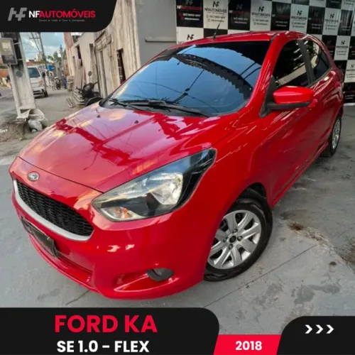 Ford KA 1.0 Se/se Plus Tivct Flex 5P 2018