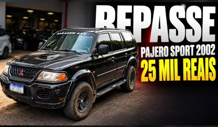 Mitsubishi Pajero Sport 2.8 4X4 Diesel Aut. 2002