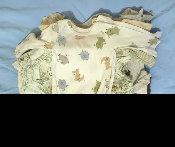 Kit 25 bodies Carters originais