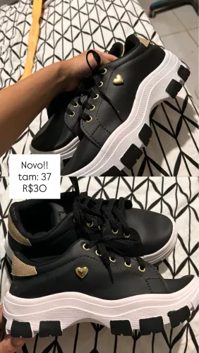 sapato feminino NOVO