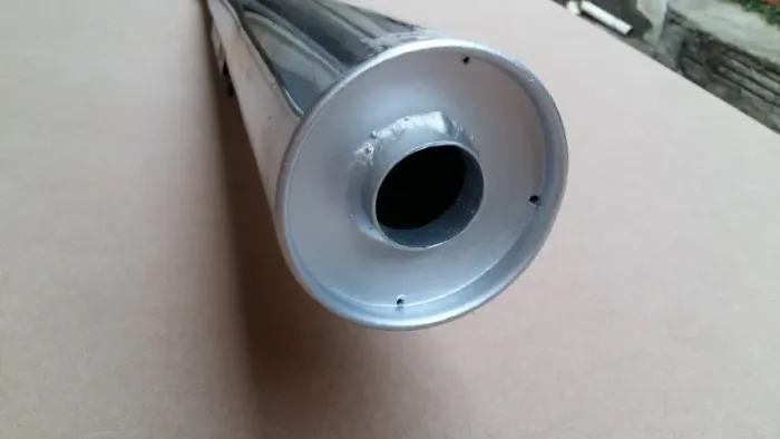 Escapamento Gemoto Titan 150 e Fan 125 (destrava o giro preso)