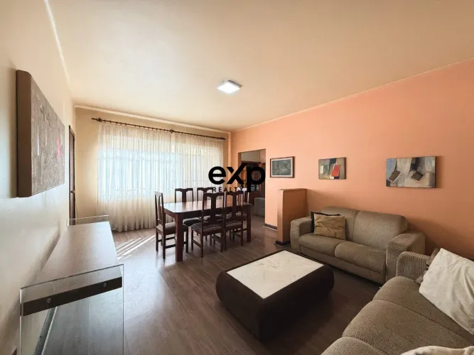 Apartamento mobliado 2 Quartos, 135m² - Centro de Curitiba