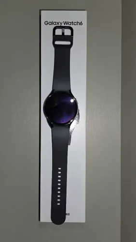Galaxy Watch6 44mm BT Grafite | Completo, sem riscos e com caixa