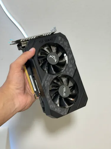Placa de Vídeo GTX 1660ti 6GB Asus