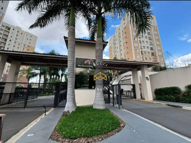 APARTAMENTO À VENDA NO CONDOMÍNIO ALAMEDA JACARANDAS VILA SATÚRNIA - CAMPINAS - SP