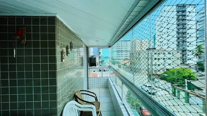 APARTAMENTO COM 69,78 m² - GUILHERMINA - PRAIA GRANDE SP