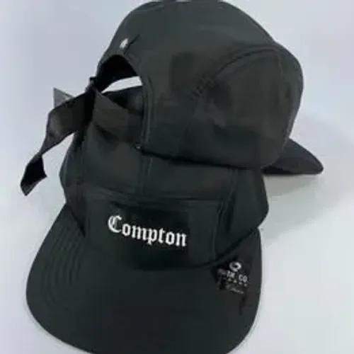 BONÉ FIVE PANEL COMPT CITY PRETO