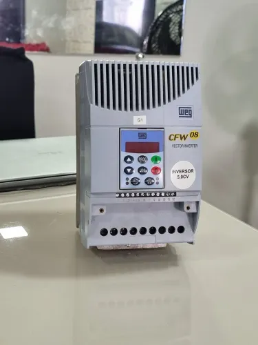 Inversor de frequência cfw08 220v 16a