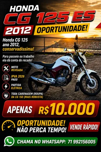 Honda CG 125 ES