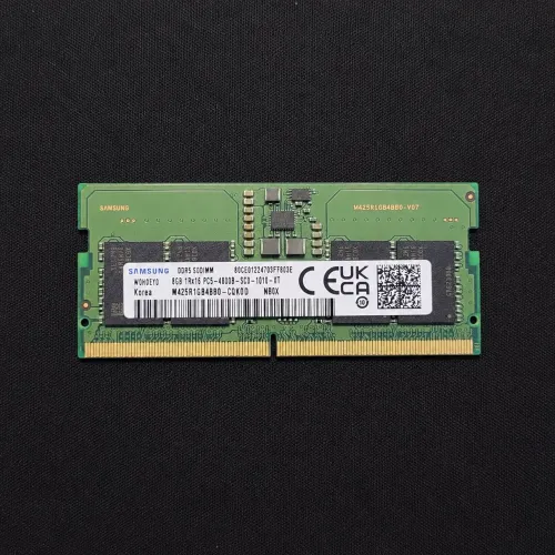 Memória RAM 8gb DDR5 Samsung