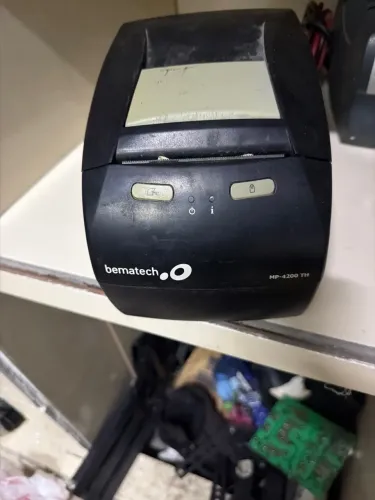 Impressora não fiscal em perfeito funcionamento