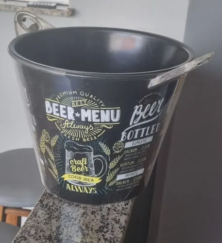 Balde de bebidas