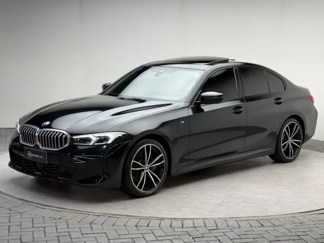 BMW 320I A 2.0 TB M Sport Activeflex 16V 4P 2024