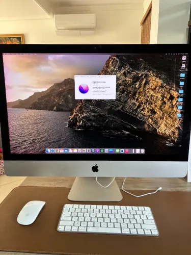 iMac 27" Retina 5K (Late 2015) Intel i5 / 8GB / AMD Radeon + Magic Keyboard e Mouse