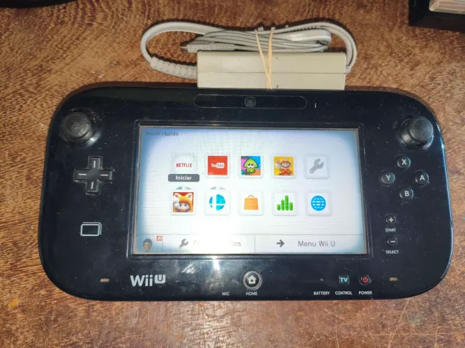 Gamepad Wii U Bkack