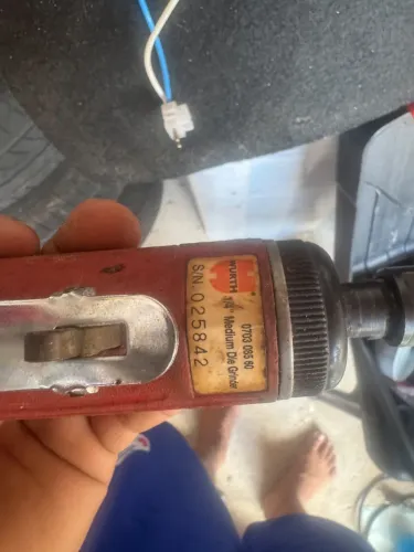 Retífica pneumática da wurth de 1/4