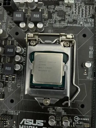 INTEL CORE i5 6400 3.30 GHz + PLACA MÃE --> VENDO OU TROCO