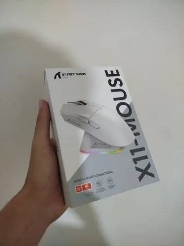 Mouse Attack Shark X11 - Novo