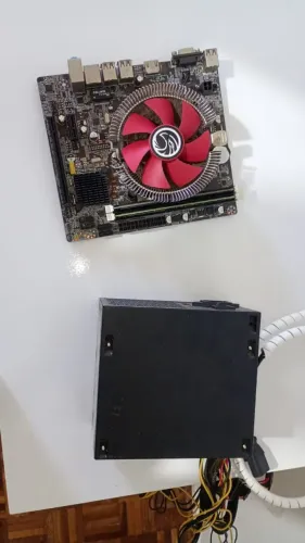 Kit PC Escritório (Processador i5, Placa-mãe, 16GB RAM e Fonte)