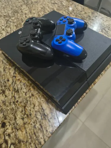 PS 4 fat 1TB
