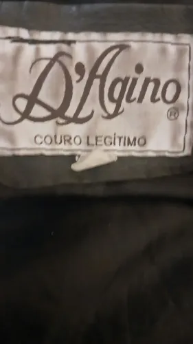 Jaqueta de couro origina