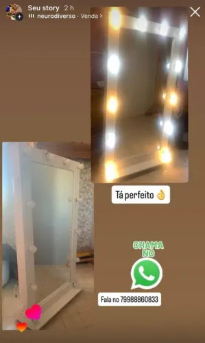 Espelho Camarim