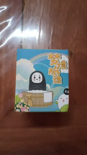 Caixinha misteriosa Studio Ghibli - Bola de Cristal
