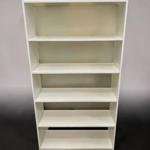 Estante MDF branco sem Fundo1,88 x 0,95 x 0,42, em ótimo estado!!!