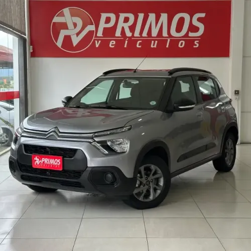 Citroen C3 Feel 1.0 Flex 6V 5P Mec. 2023