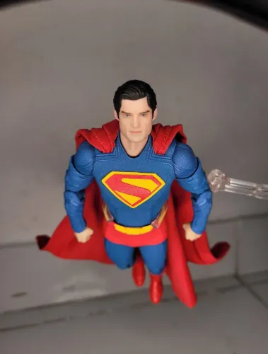 Superman fondjoy action figure 