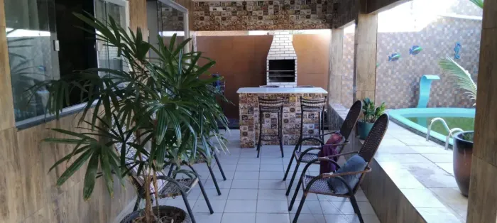 Casa de Praia na Redinha - Piscina e Churrasqueira