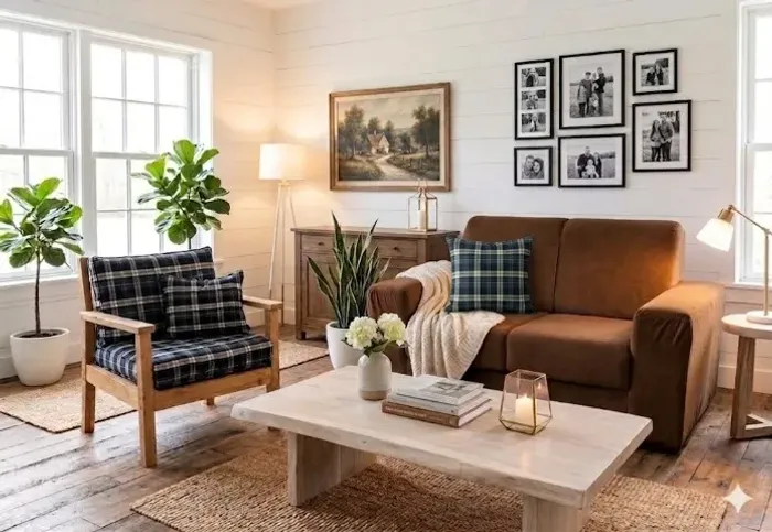 Sofa + Poltrona