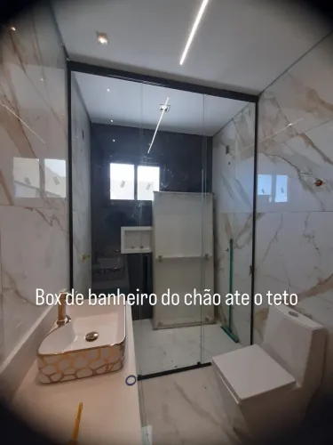 Promoção de boxe para banheiro