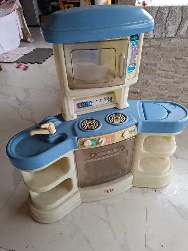 Cozinha infantil divertida
