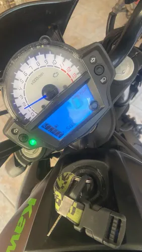 Kawasaki ER-6N 650cc 2014