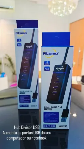 HUB USB 3.0 DIVISOR DE PORTA USB