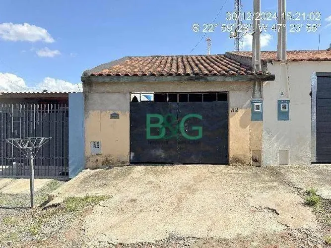 Casa com 1 dormitório à venda, 40 m² por R$ 80.326,60 - Jardim Santa Rita de Cássia - Capi