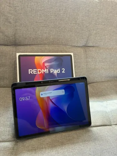 Tablet Xiaomi Redmi Pad 2 - 256gb 8gb NOVO