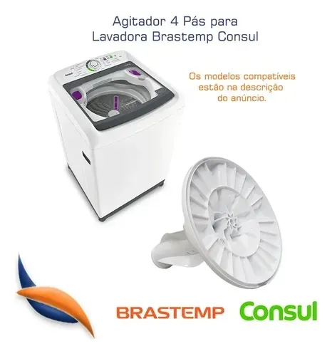 AGITADOR MÁQUINA LAVAR 