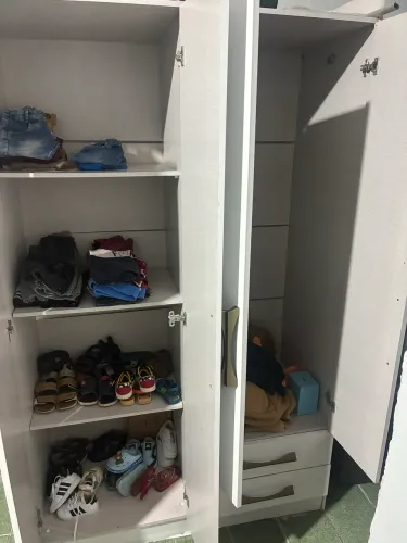 Guarda roupa infantil 