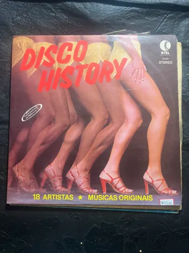 Disco vinil Disco History