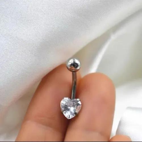 PIERCING CORAÇÃO 