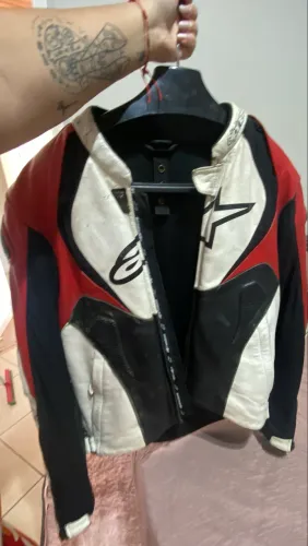 Jaqueta de couro Alpinestars